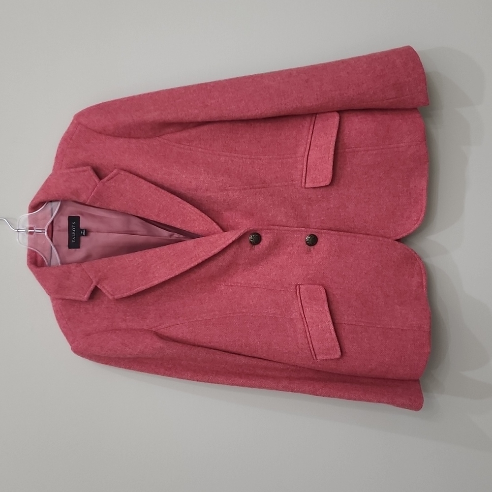 Talbots Pink Blazer